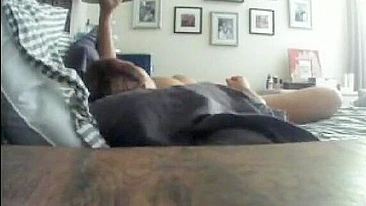 Horny Housewife Fingers Pussy Furiously To Gangbang Porn Cumming Loud