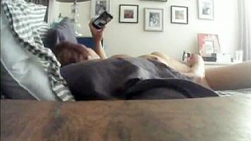 Horny Housewife Fingers Pussy Furiously To Gangbang Porn Cumming Loud