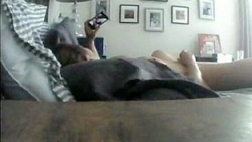 Horny Housewife Fingers Pussy Furiously To Gangbang Porn Cumming Loud