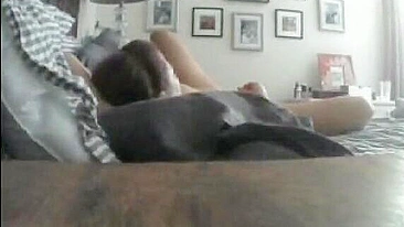 Horny Housewife Fingers Pussy Furiously To Gangbang Porn Cumming Loud