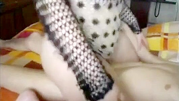 Naughty Mother Pounds Her Boy's Fat Shaft Deep in Hot Incest Porn Adventure Thrill