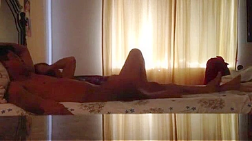 Mom’s Pussy Got Me Addicted, Now I Can’t Stop Fucking Her Tight Wet Hole Every Night