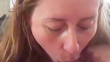 Famaly  Taboo, Mom Can’t Resist Sucking Him Off & Taking Son’s Cream Down Her Throat