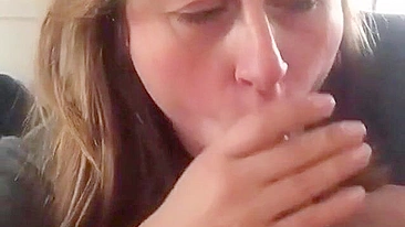 Famaly  Taboo, Mom Can’t Resist Sucking Him Off & Taking Son’s Cream Down Her Throat