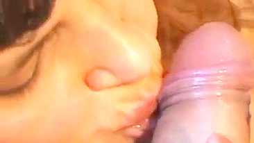 Naughty Mom Gets Wasted & Sucks Off Her Son, He Cum Down Her Throat