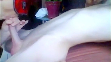 Real Mom Drops the Red Mask and Takes Her Son’s Cock Balls Deep