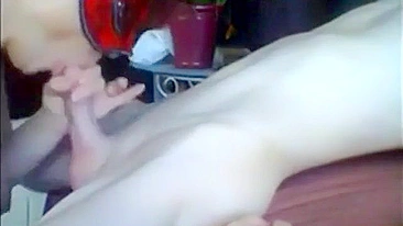 Real Mom Drops the Red Mask and Takes Her Son’s Cock Balls Deep