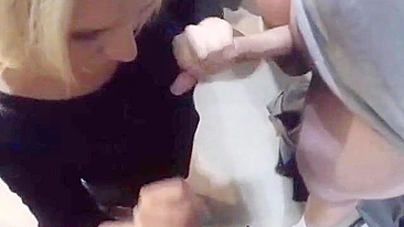 Lust-Crazed Sons Turn Their Whimpering Mom into a Cum Dumpster