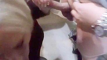 Lust-Crazed Sons Turn Their Whimpering Mom into a Cum Dumpster