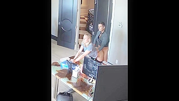 Dad Caught Balls Deep in His Little Girl’s Ass on Hidden Cam