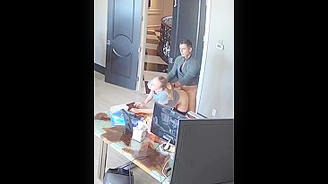 Dad Caught Balls Deep in His Little Girl’s Ass on Hidden Cam