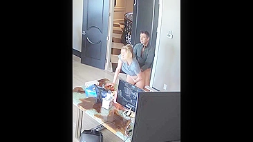 Dad Caught Balls Deep in His Little Girl’s Ass on Hidden Cam