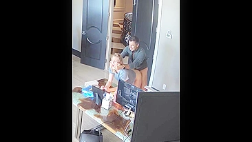 Dad Caught Balls Deep in His Little Girl’s Ass on Hidden Cam