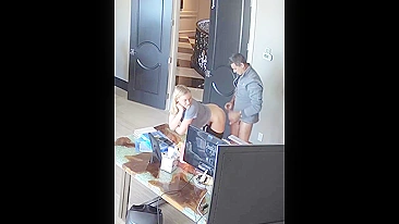 Dad Caught Balls Deep in His Little Girl’s Ass on Hidden Cam