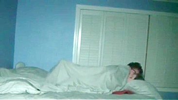 Sis Sneaks In My Bed & Begs for My Dick at 3AM