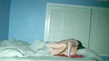 Sis Sneaks In My Bed & Begs for My Dick at 3AM