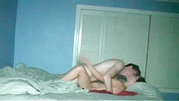 Sis Sneaks In My Bed & Begs for My Dick at 3AM