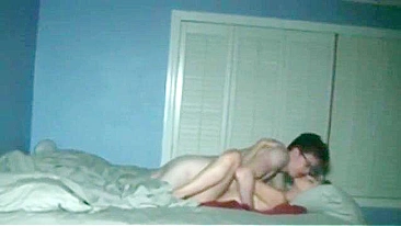 Sis Sneaks In My Bed & Begs for My Dick at 3AM