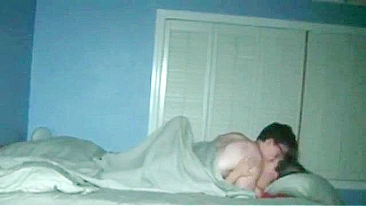 Sis Sneaks In My Bed & Begs for My Dick at 3AM