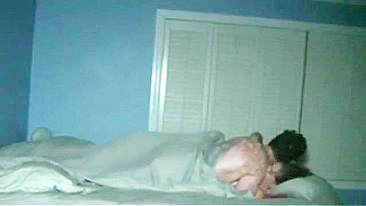 Sis Sneaks In My Bed & Begs for My Dick at 3AM