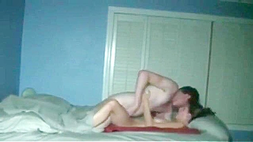 Sis Sneaks In My Bed & Begs for My Dick at 3AM