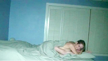 Sis Sneaks In My Bed & Begs for My Dick at 3AM