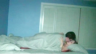 Sis Sneaks In My Bed & Begs for My Dick at 3AM