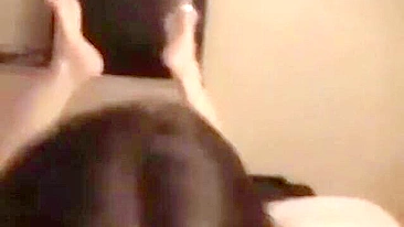 Horny Mom's Soaked Pussy Craves Son's Fat Cock - Dad's Gone, Pound That Twat!