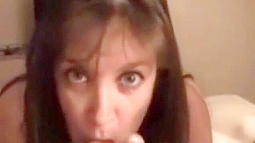 Horny Mom's Soaked Pussy Craves Son's Fat Cock - Dad's Gone, Pound That Twat!