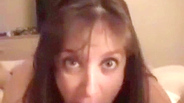 Horny Mom's Soaked Pussy Craves Son's Fat Cock - Dad's Gone, Pound That Twat!