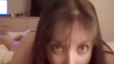 Horny Mom's Soaked Pussy Craves Son's Fat Cock - Dad's Gone, Pound That Twat!