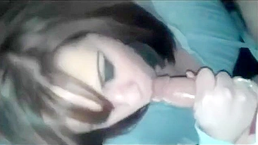 Horny Son Ravages Mommy's Tight Hole in Filthy Incest Creampie Bang, Their Daddy Loser