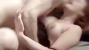 Horny Mommy Begs Son to Fuck Her Juicy Cunt Raw in Forbidden Bang