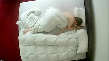 Horny Son Pounds Stepmom's Wet Pussy on Hidden Cam