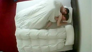 Horny Son Pounds Stepmom's Wet Pussy on Hidden Cam