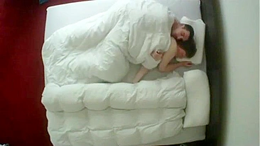 Horny Son Pounds Stepmom's Wet Pussy on Hidden Cam