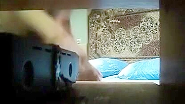 Perv son rigs cam to tape drilling mommy's juicy twat in every filthy position