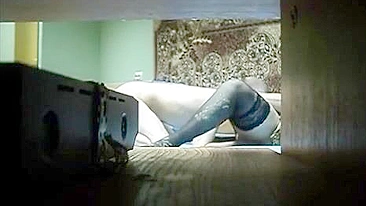 Perv son rigs cam to tape drilling mommy's juicy twat in every filthy position