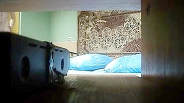 Perv son rigs cam to tape drilling mommy's juicy twat in every filthy position