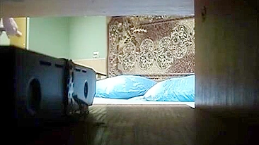 Perv son rigs cam to tape drilling mommy's juicy twat in every filthy position