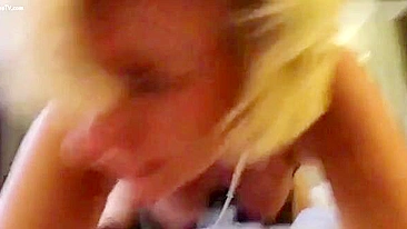 Incest Frenzy, Grandson Fills Granny's Dripping Snatch with Cum