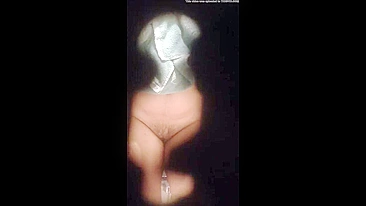 Pervy Son Plants Spy Cam for Mom's Steamy Shower, Jerks to Her Wet Pussy Closeup