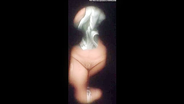 Pervy Son Plants Spy Cam for Mom's Steamy Shower, Jerks to Her Wet Pussy Closeup