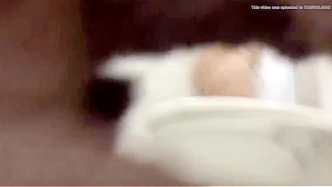 Sick Son's Secret Cam Catches Busty Mom's Wet Tits Drippin', He Faps Furious