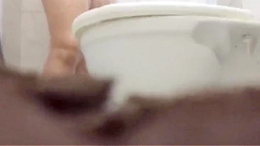 Sick Son's Secret Cam Catches Busty Mom's Wet Tits Drippin', He Faps Furious