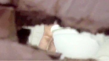 Sick Son's Secret Cam Catches Busty Mom's Wet Tits Drippin', He Faps Furious