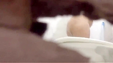 Sick Son's Secret Cam Catches Busty Mom's Wet Tits Drippin', He Faps Furious