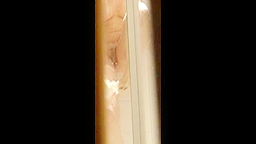 Twisted Son Spy Cams Busty Mom's Steamy Tits Shower Show, Jerck Cock Wild