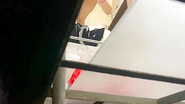 Horny Son Hides Spy Cam To Peep Busty Mom's Fat Tits In Shower & Beats Meat