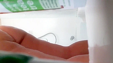 Creepy Son Films Voluptuous Mom's Shower Tits & Pounds Dick Like A Maniac